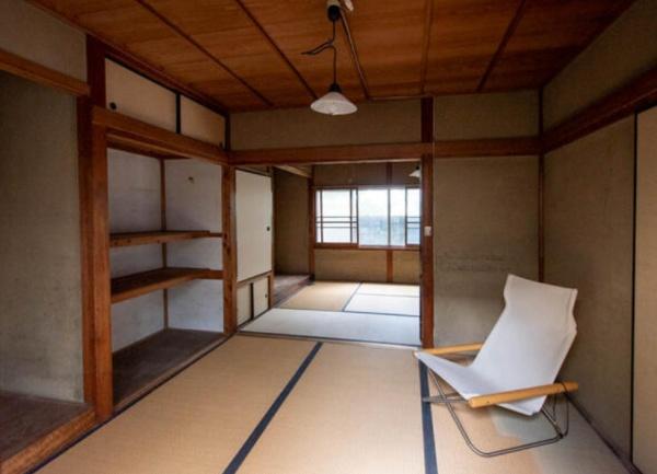 京都市左京区聖護院東町　中古戸建 内観写真（リビング以外の居室）