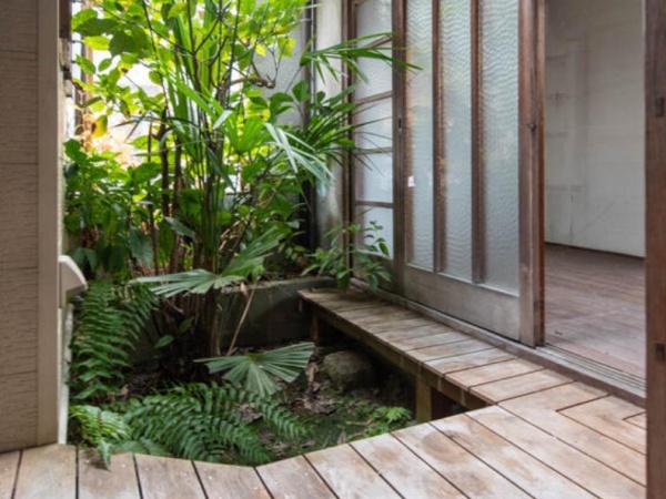 京都市左京区聖護院東町　中古戸建 現地写真（庭）