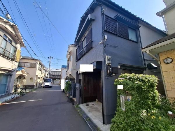 松原市西野々2丁目　中古戸建 現地写真（前面道路含む現地写真）