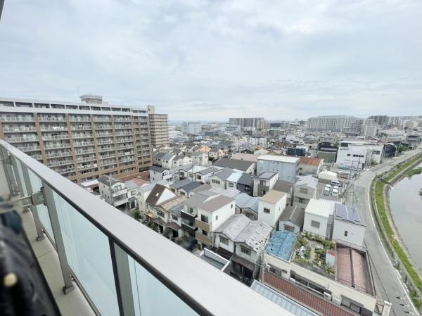 メイツブラン伊丹　9階部分 眺望写真