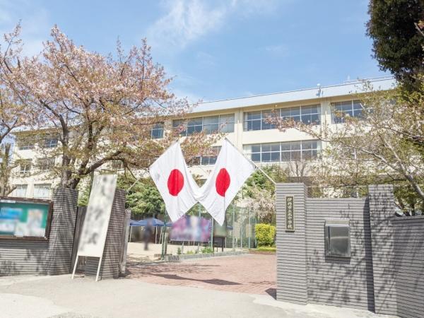 メイツブラン伊丹　9階部分 中学校