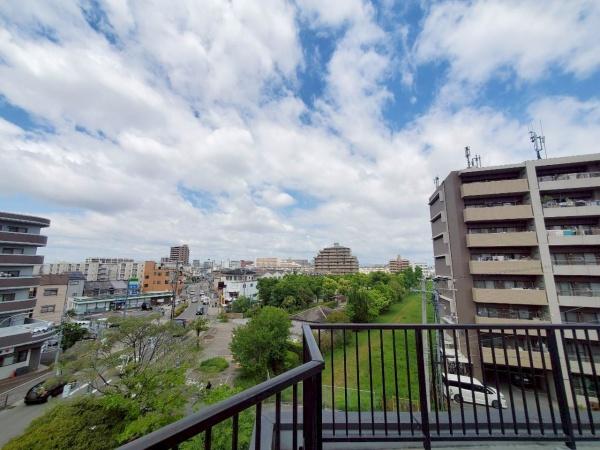 大阪市平野区長吉出戸2丁目　中古戸建 眺望写真