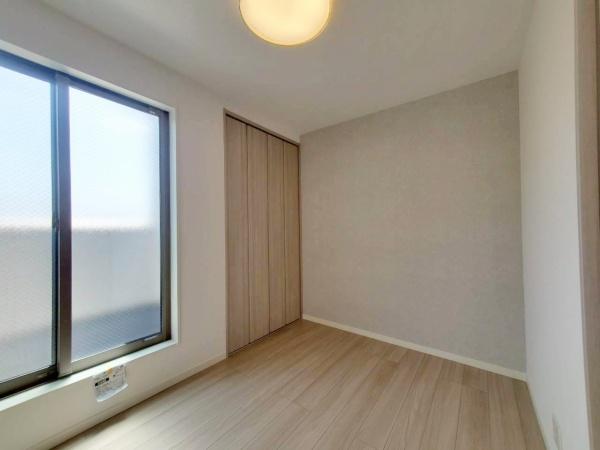 大阪市平野区平野本町3丁目　新築戸建 内観写真（リビング以外の居室）