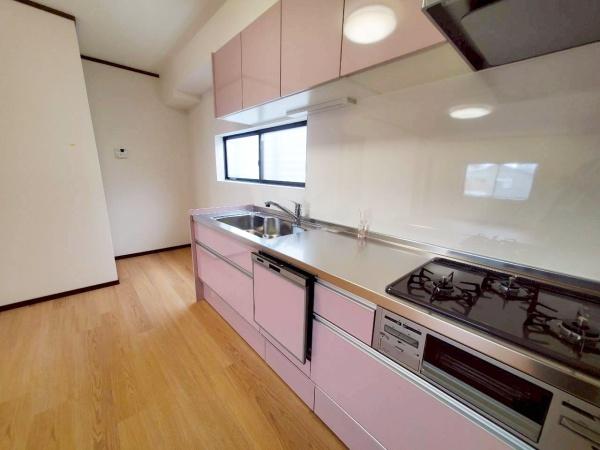 大阪市平野区平野上町2丁目　中古戸建 内観写真（キッチン）