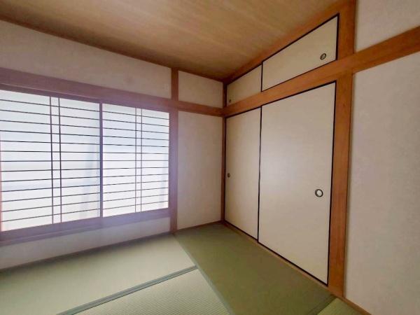 大阪市平野区平野上町2丁目　中古戸建 内観写真（リビング以外の居室）