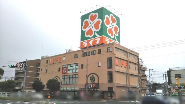 大阪市平野区平野上町2丁目　中古戸建 スーパー