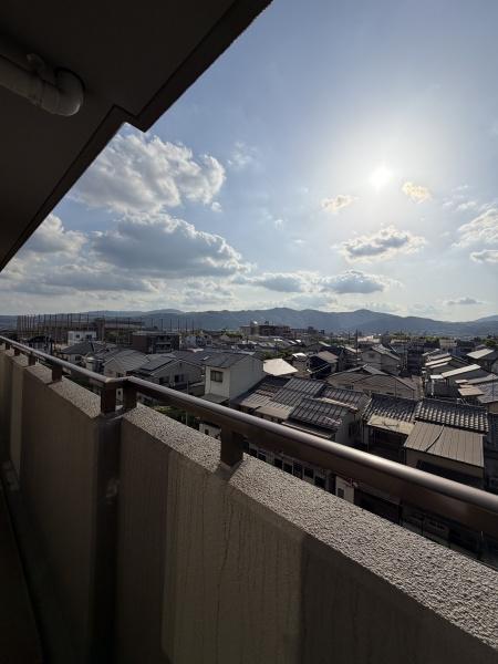 鳴滝パーク・ホームズ 現地写真（バルコニー）