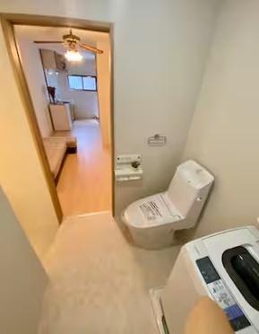 京都市東山区本瓦町　中古戸建 内観写真（トイレ）