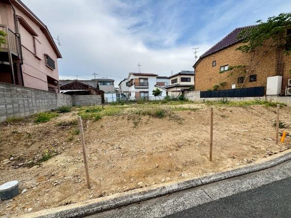 堺市西区上野芝町1丁　売土地 現地写真