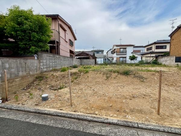 堺市西区上野芝町1丁　売土地 現地写真