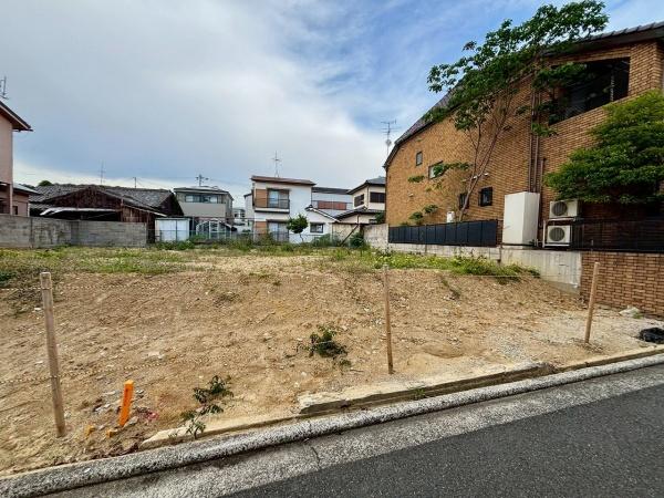 堺市西区上野芝町1丁　売土地 現地写真