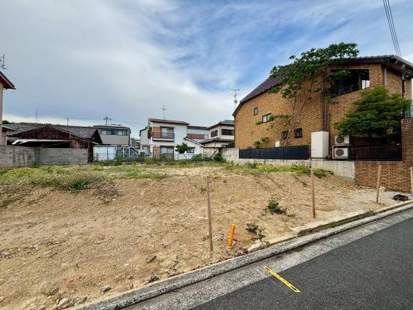 堺市西区上野芝町1丁　売土地 現地写真