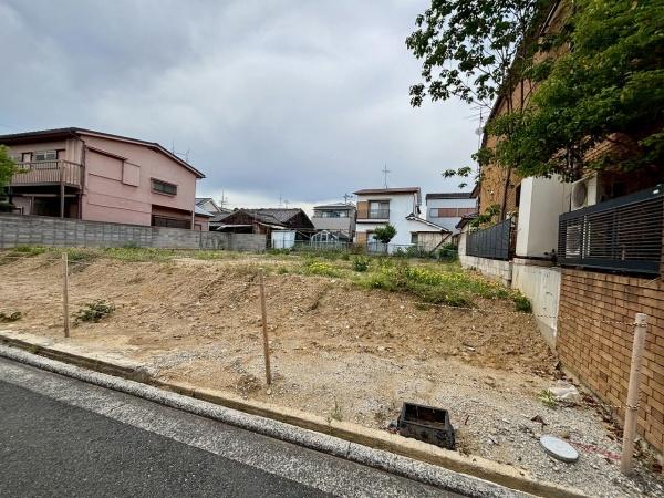 堺市西区上野芝町1丁　売土地 現地写真