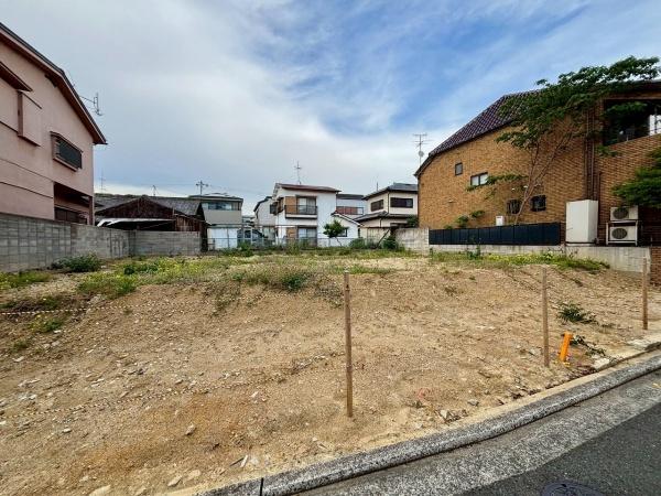 堺市西区上野芝町1丁　売土地 現地写真