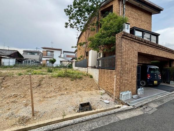 堺市西区上野芝町1丁　売土地 現地写真