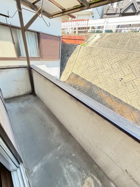 堺市中区深阪5丁　中古戸建 現地写真（バルコニー）