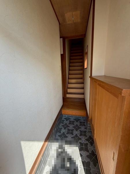 堺市中区深阪5丁　中古戸建 現地写真（玄関）