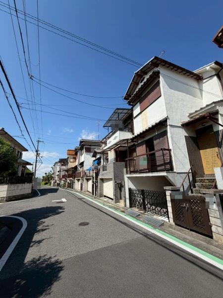 堺市中区深阪5丁　中古戸建 現地写真（前面道路含む現地写真）