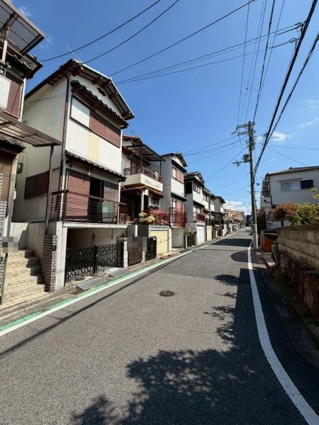 堺市中区深阪5丁　中古戸建 現地写真（前面道路含む現地写真）