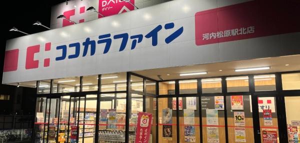 松原市新堂1丁目　中古戸建 ドラッグストア