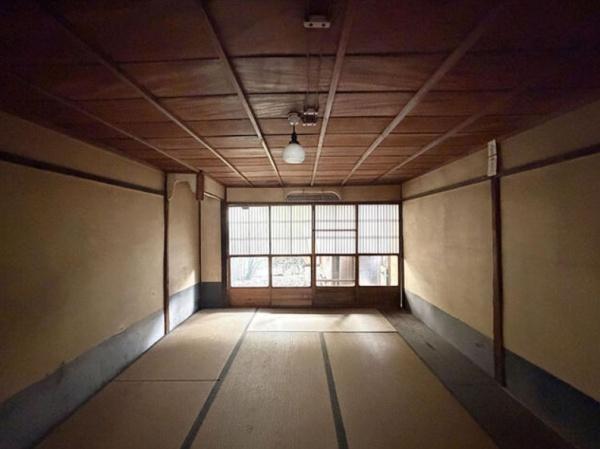 京都市左京区大菊町　中古戸建 内観写真（リビング以外の居室）