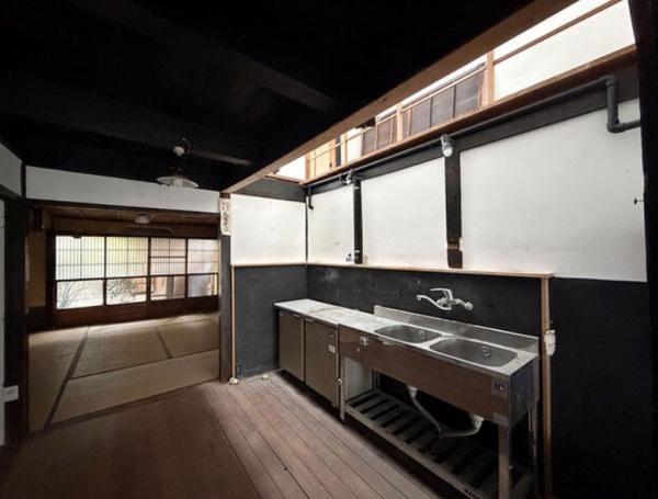 京都市左京区大菊町　中古戸建 内観写真（キッチン）
