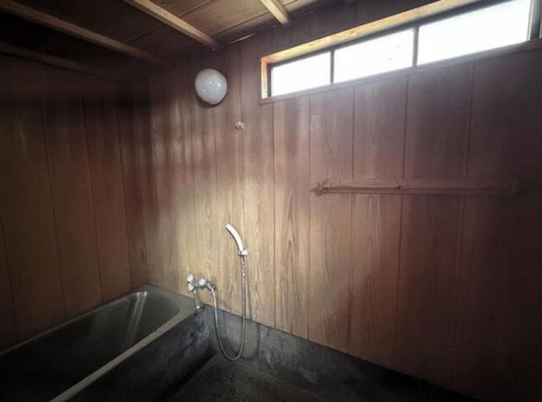 京都市左京区大菊町　中古戸建 内観写真（浴室）