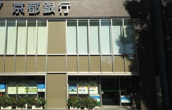 京都市左京区大菊町　中古戸建 銀行
