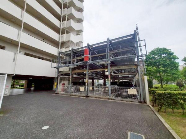 大阪府大阪市住吉区我孫子東２丁目 共用部写真（駐車場）