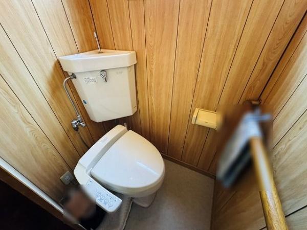 大阪市生野区桃谷2丁目　中古テラスハウス 内観写真（トイレ）