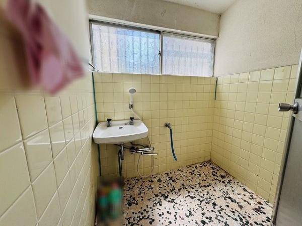 大阪市生野区桃谷2丁目　中古テラスハウス 内観写真（浴室）