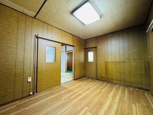 大阪市生野区桃谷2丁目　中古テラスハウス 内観写真（リビング以外の居室）