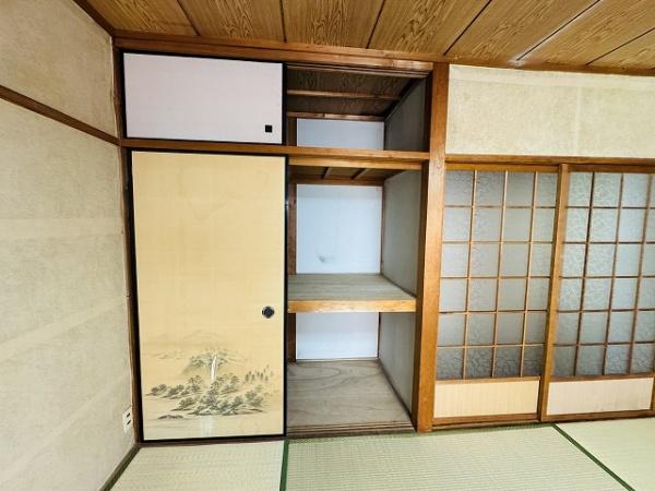 大阪市生野区桃谷2丁目　中古テラスハウス 内観写真（収納）