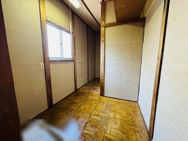 大阪市生野区桃谷2丁目　中古テラスハウス 内観写真（収納）