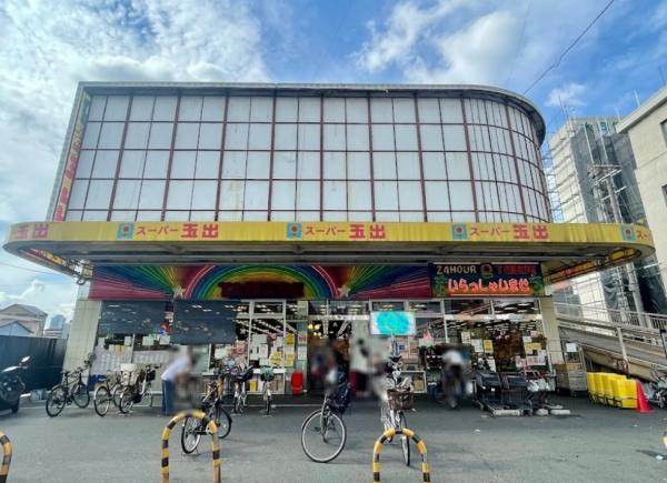 大阪市生野区桃谷2丁目　中古テラスハウス スーパー