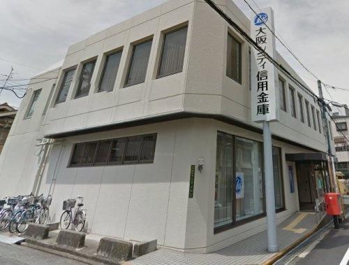 大阪市生野区桃谷2丁目　中古テラスハウス 銀行