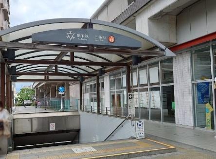 京都市中京区西ノ京内畑町　建築条件無売土地 駅
