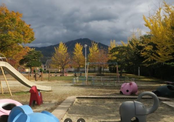 京都市左京区静市市原町　中古戸建 公園