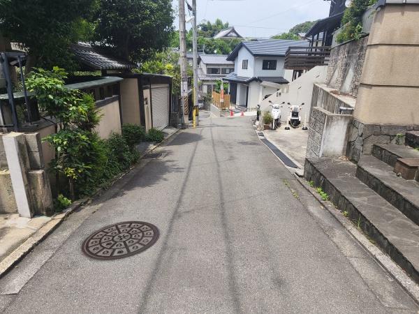 京都市伏見区深草願成町　中古戸建 現地写真（前面道路含む現地写真）
