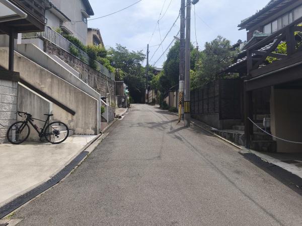 京都市伏見区深草願成町　中古戸建 現地写真（前面道路含む現地写真）