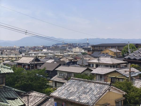 京都市伏見区深草願成町　中古戸建 眺望写真