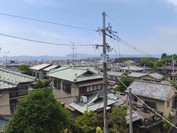 京都市伏見区深草願成町　中古戸建 眺望写真