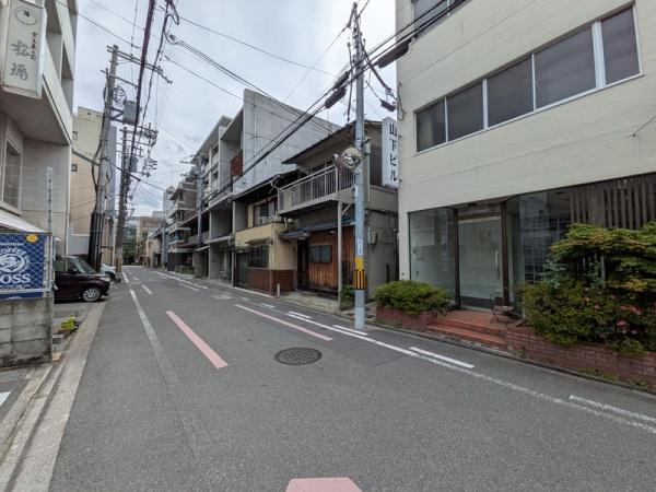 京都市中京区橘柳町　中古戸建 現地写真（前面道路含む現地写真）