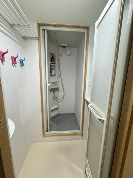 朝日プラザ高津2 現地写真（玄関）