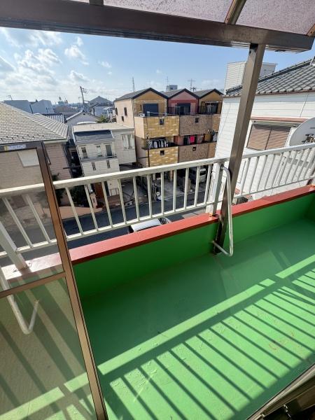 大阪市住之江区住之江3丁目　中古戸建 現地写真（バルコニー）