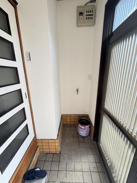 大阪市住之江区住之江3丁目　中古戸建 現地写真（玄関）