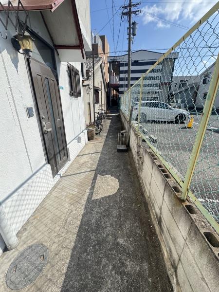 大阪市住之江区住之江3丁目　中古戸建 現地写真（前面道路含む現地写真）