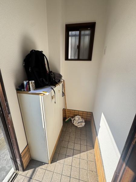 大阪市住之江区住之江3丁目　中古戸建 現地写真（玄関）