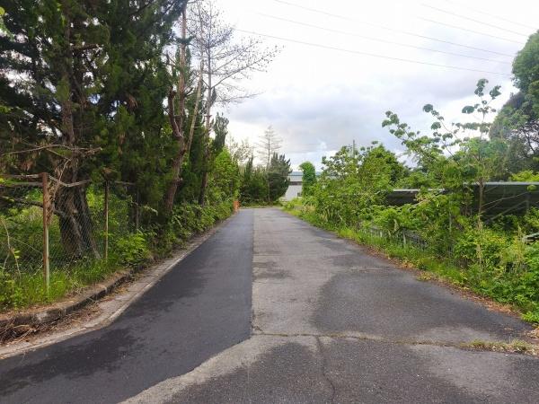 滋賀県高島市マキノ町西浜　建築条件無売土地 現地写真（前面道路含む現地写真）