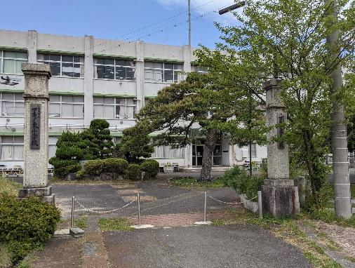 滋賀県高島市マキノ町西浜　建築条件無売土地 小学校